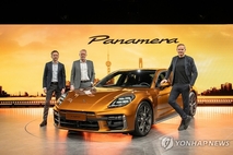 포르쉐, 7년만에 완전변경 신형 파나메라 첫 공개