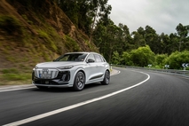 준대형 전기 SUV ‘더 뉴 아우디 Q6 e-트론’ 출시