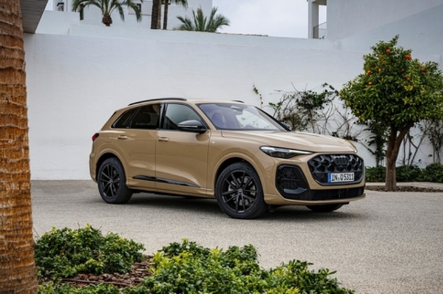 중형 SUV ‘더 뉴 아우디 Q5’ 사전 계약...연비 13km/l