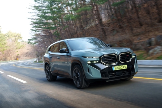 BMW 코리아, 초고성능 플래그십 SAV ‘BMW XM 레이블’ 출시