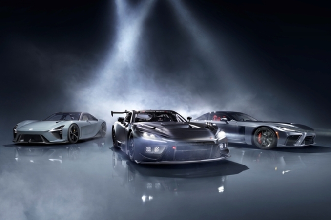‘GR GT’, ‘GR GT3’, ‘렉서스 LFA 콘셉트’ 세계 최초 공개