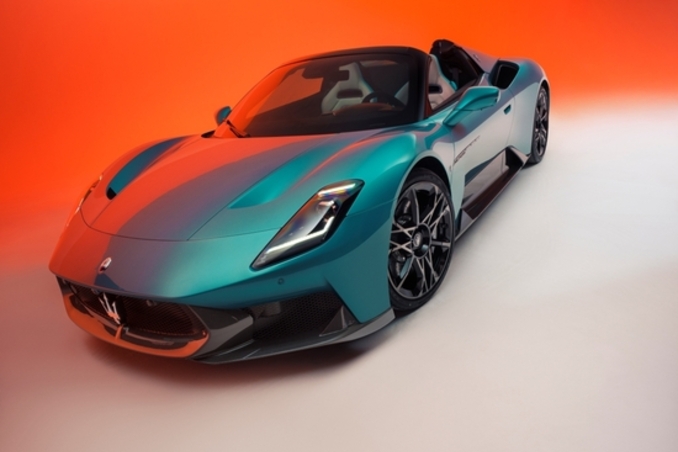 마세라티, 슈퍼 스포츠카 MCPURA 국내 최초 공개