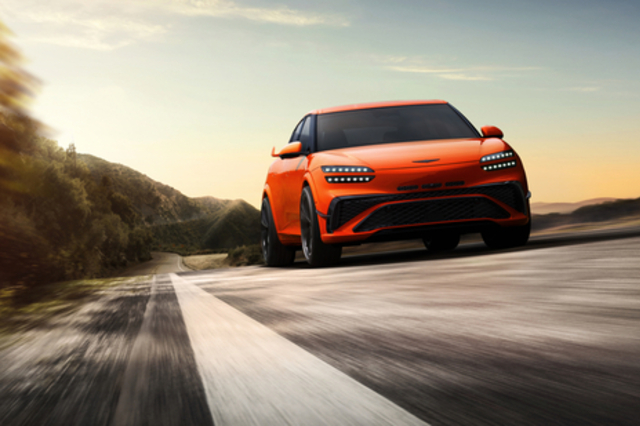 제네시스, 최초 고성능 모델 ‘GV60 마그마’ 출시