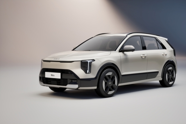 기아, 4년만에 새 얼굴 ‘더 뉴 니로’ 공개...3월중 출시