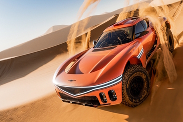 제네시스, 오프로드 콘셉트카 '엑스 스콜피오' 세계 최초 공개