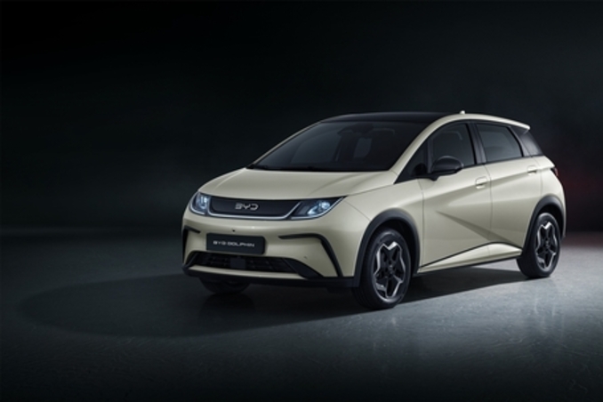 BYD코리아, 'BYD 돌핀' 출시... 2,450만 원부터