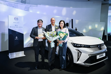 르노 세닉 E-Tech, 주요 ‘올해의 차’ 시상서 연이어 수상
