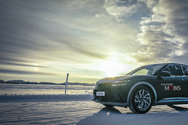 현대모비스, 스웨덴 혹한 환경에서 핵심기술 공개