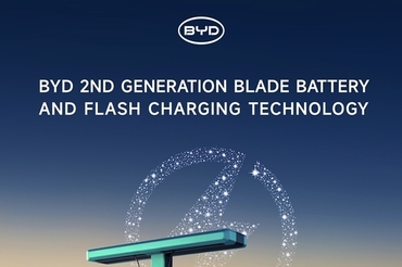 BYD, ‘2세대 블레이드 배터리’ 및 ‘FLASH 충전 기술’ 공개