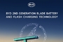 BYD, ‘2세대 블레이드 배터리’ 및 ‘FLASH 충전 기술’ 공개