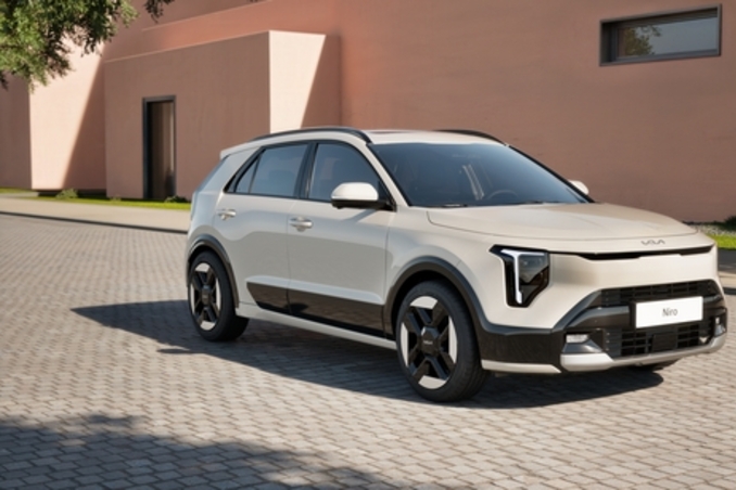 기아, ‘더 뉴 니로’ 계약 개시...2,885만 원부터