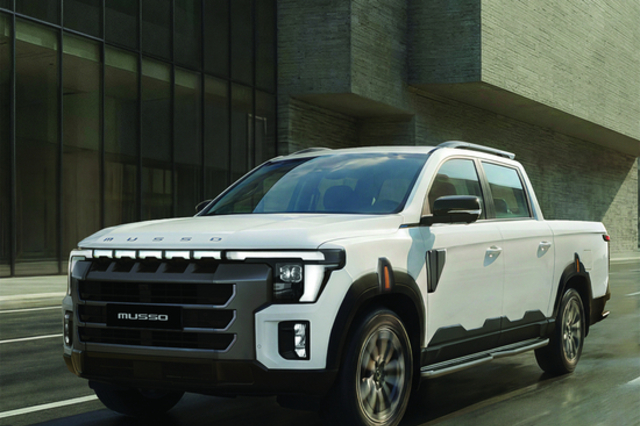 직접 보고 타고 즐기는 '무쏘의 모든 것' 체험