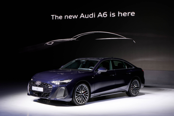 아우디 코리아, 비즈니스 세단 ‘더 뉴 아우디 A6' 출시