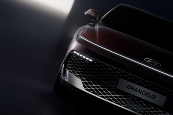 현대차, 신차급 변신 '더 뉴 그랜저' 디자인 공개